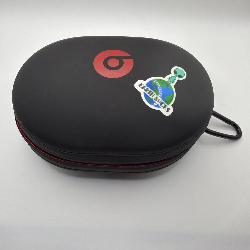 OEM Beats By Dre Studio 2 3 Wireless Headphones Hard Zipper Case, Case Only